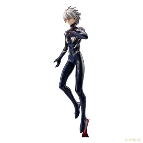 Evangelion: 3.0 + 1.0 Thrice Upon a Time G.E.M. Series PVC Statue Kaworu Nagisa 21 cm