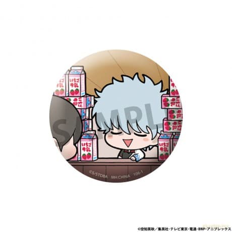 Gintama Enamel Pins Famous Scene Ver. 5 cm Assortment (16)