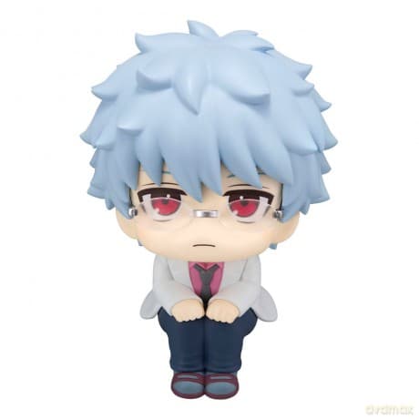 3-Z Ginpachi Sensei Look Up PVC Statue Ginpachi Sakata 11 cm