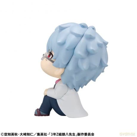 3-Z Ginpachi Sensei Look Up PVC Statue Ginpachi Sakata 11 cm