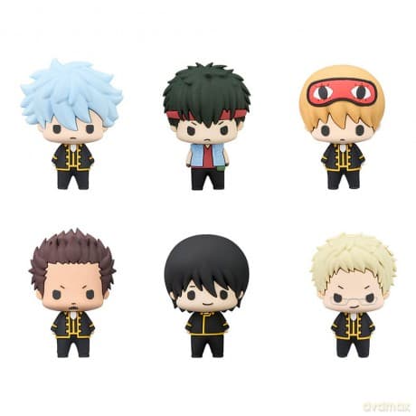 Gintama Chokorin Mascot Series Trading Figure Vol. 2 5 cm Assortment (6)