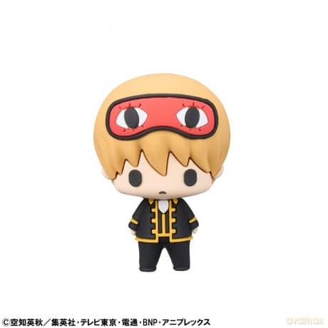 Gintama Chokorin Mascot Series Trading Figure Vol. 2 5 cm Assortment (6)