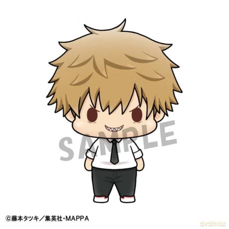 Chainsaw Man Chokorin Mascot Series Trading Figure 6-Pack 5 cm