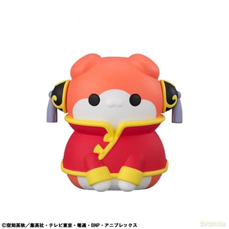 Gintama Mega Cat Project Nyantama Go Meow-Meow Edition! Trading Figures 3 cm Assortment (8)