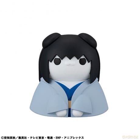 Gintama Mega Cat Project Nyantama Go Meow-Meow Edition! Trading Figures 3 cm Assortment (8)