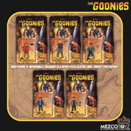 The Goonies 5 Points Action Figures 9 cm Assortment (20)