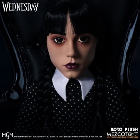 Wednesday MDS Roto Plush Doll Wednesday 46 cm
