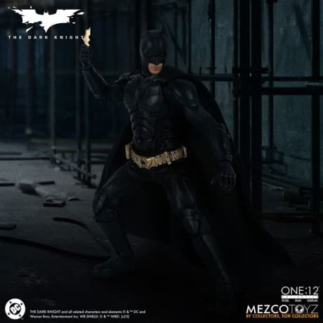 The Dark Knight Action Figure 1/12 Batman 17 cm