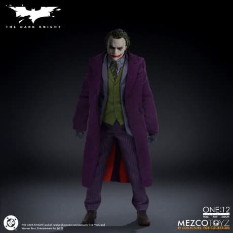 The Dark Knight Action Figure 1/12 Joker 17 cm