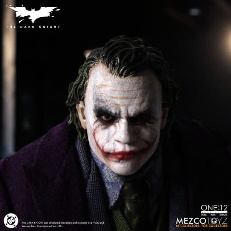 The Dark Knight Action Figure 1/12 Joker 17 cm