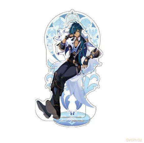 Genshin Impact Mondstadt Theme Series Character Acrylic Figure Kaeya 14 cm