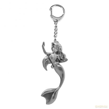 Disney Princess Pewter-Keychain The Little Mermaid