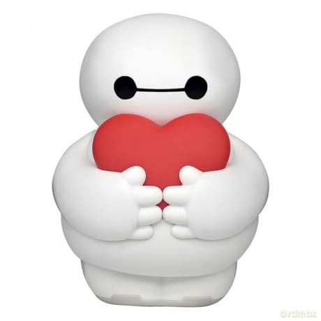 Big Hero 6 Figural Bank Baymax With Heart