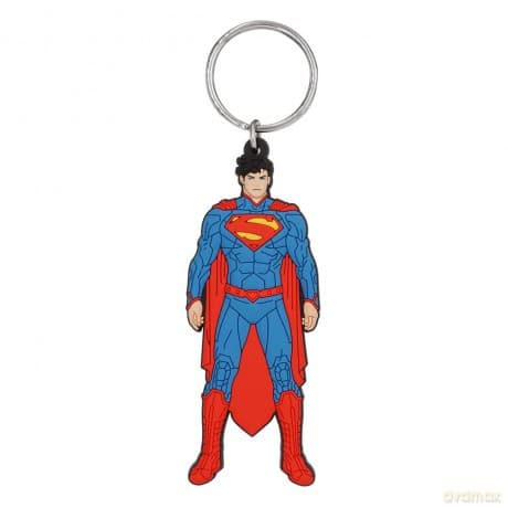 DC Comics Soft Touch Keychain Superman