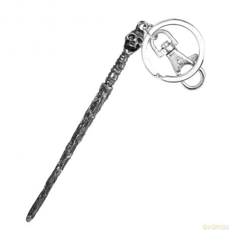 Harry Potter Metal Keychain Death Eater Wand