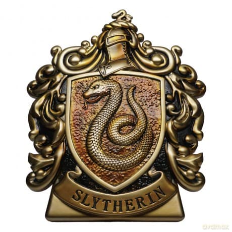 Harry Potter Coin Bank Slytherin Crest