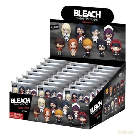 Bleach Thousand-Year Blood War 3D Foam Bag Clips Series 1 Display (24)