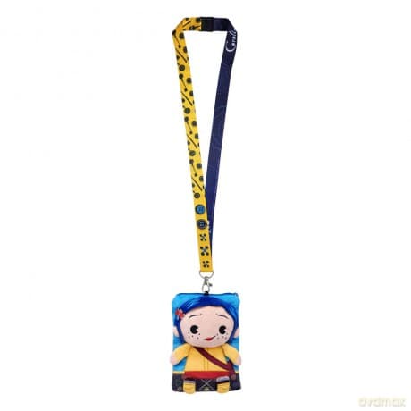Coraline Lanyard Coraline with Pouch Card Holder