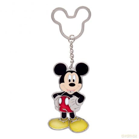 Disney Metal Keychain Mickey