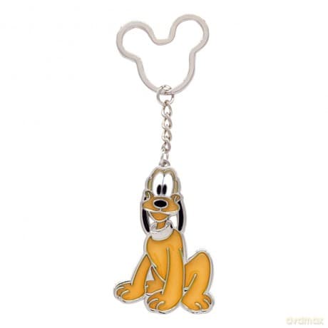Disney Metal Keychain Pluto