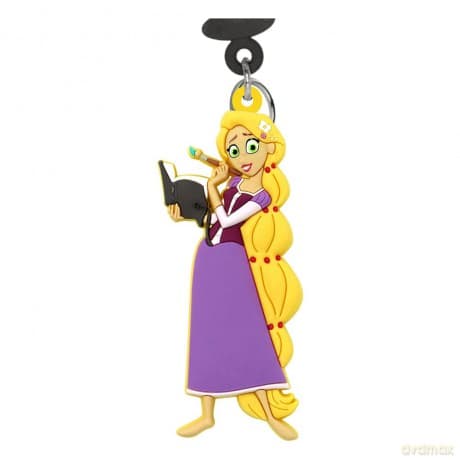 Disney Princess Soft Touch PVC Bag Clip Rapunzel