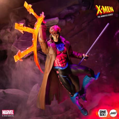 X-Men: The Animated Series Action Figure 1/6 Gambit 30 cm