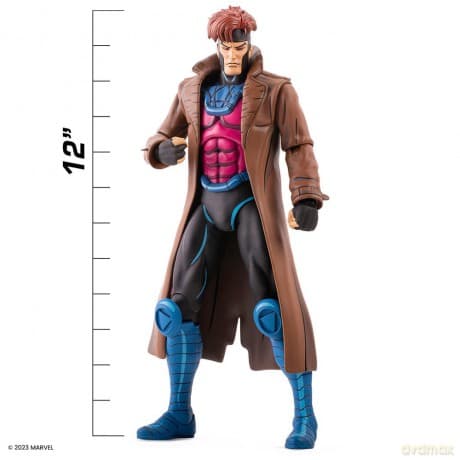 X-Men: The Animated Series Action Figure 1/6 Gambit 30 cm