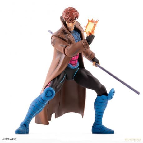 X-Men: The Animated Series Action Figure 1/6 Gambit 30 cm