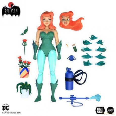 Batman: The Animated Series Action Figure 1/6 Poison Ivy 27 cm