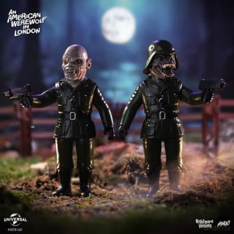 An American Werewolf in London Soft Vinyl Figure Nightmare Demons 17 cm