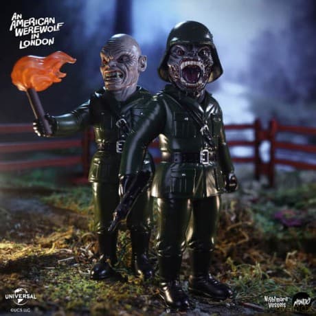 An American Werewolf in London Soft Vinyl Figure Nightmare Demons 17 cm