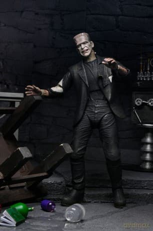 Universal Monsters Action Figures 2-Pack Bride of Frankenstein 90th Anniversary The Monster & His Mate 18 cm