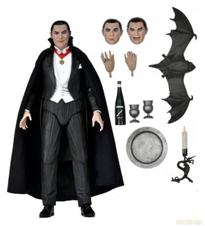 Universal Monsters Action Figure Ultimate Dracula (Transylvania) 18 cm