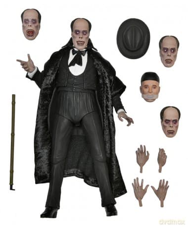 Universal Monsters Action Figure Ultimate The Phantom of the Opera (1925) 18 cm