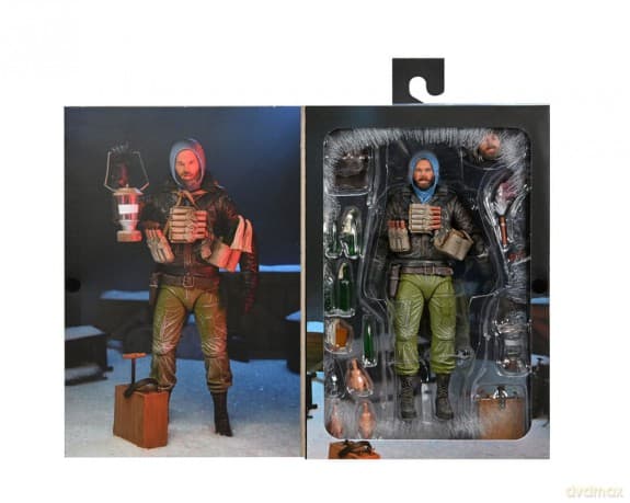 The Thing Action Figure Ultimate MacReady (Last Stand) 18 cm