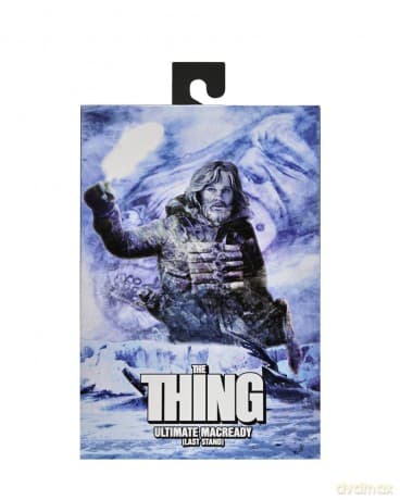 The Thing Action Figure Ultimate MacReady (Last Stand) 18 cm