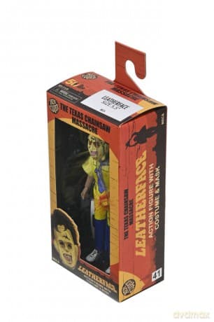 The Texas Chainsaw Massacre Ben Cooper Action Figure Costume Series 9 Leatherface 15 cm