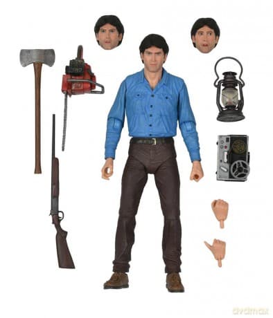 The Evil Dead Action Figure Ultimate Ash 18 cm