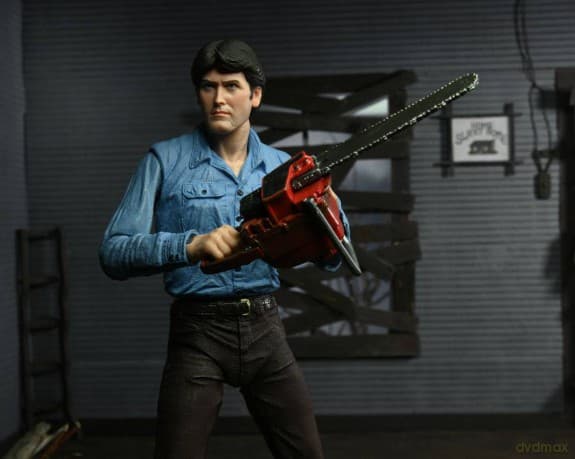 The Evil Dead Action Figure Ultimate Ash 18 cm