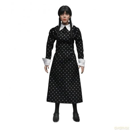 Wednesday Action Figure Wednesday (Classic Dress) 20 cm