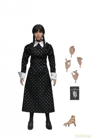 Wednesday Action Figure Wednesday (Classic Dress) 20 cm