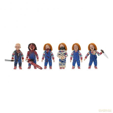 Chucky (TV Series) Action Figures 1/7 Good Guy Assortment (12)