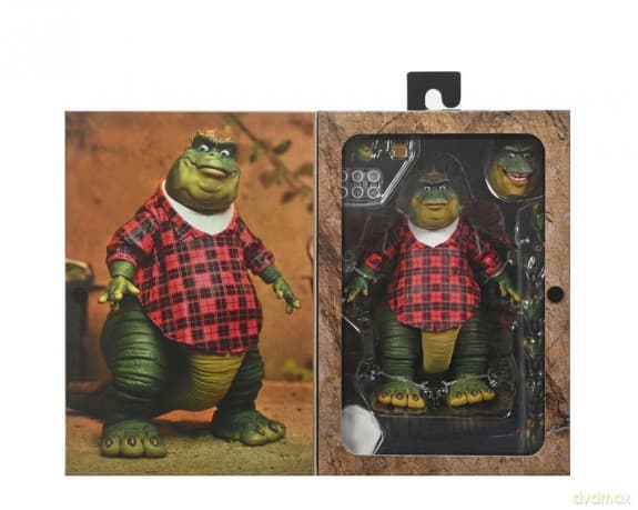 Dinosaurs Action Figure Ultimate Earl Sinclair 18 cm