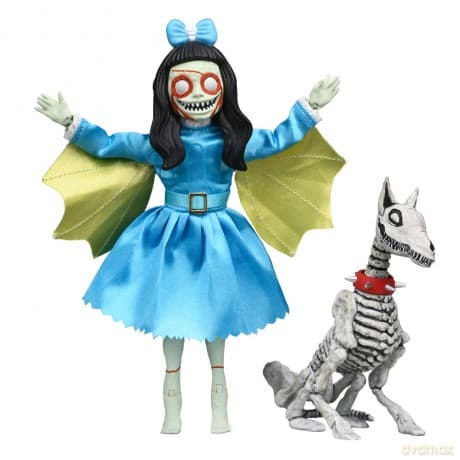 The Beauty of Horror Clothed Figure Action Figure Ghouliana 20 cm