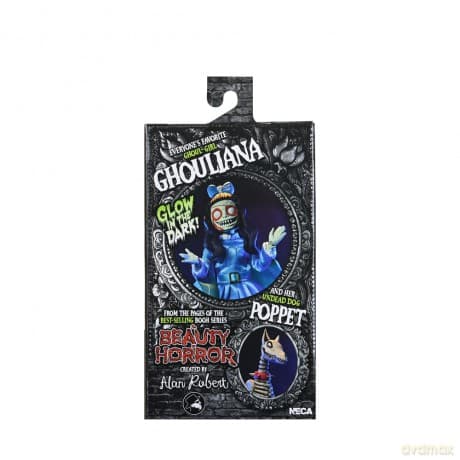 The Beauty of Horror Clothed Figure Action Figure Ghouliana 20 cm