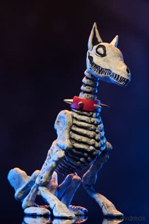 The Beauty of Horror Clothed Figure Action Figure Ghouliana 20 cm