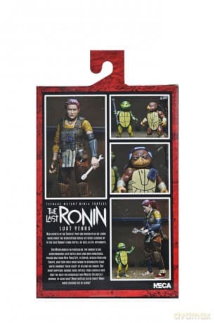 Teenage Mutant Ninja Turtles (The Last Ronin The Lost Years) Action Figure Grammy April with Baby Yi & Moja 18 cm