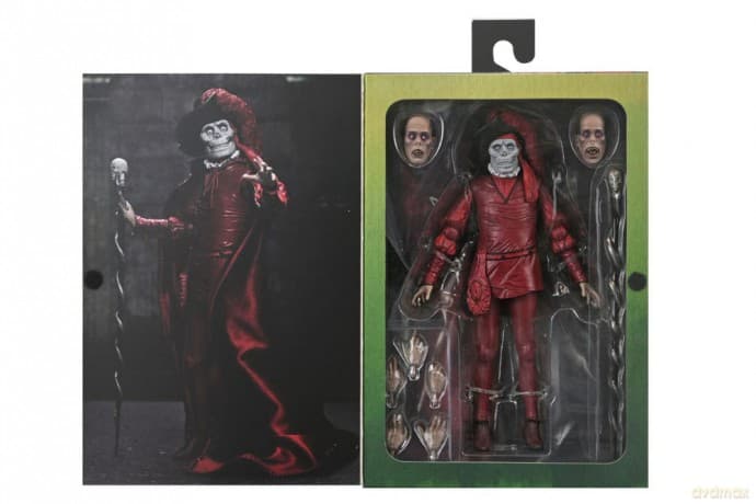 The Phantom of the Opera (1925) Action Figure Phantom of the Opera "Masque of the Red Death" 18 cm