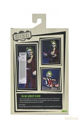 Beetlejuice Beetlejuice Action Figure Ultimate "Red Tuxedo" Beetlejuice 18 cm