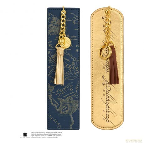 The Lord of the Rings Bookmarks 2-Pack Middle Earth and Elven script